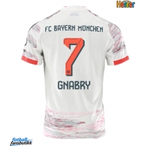 Bayern Munich Serge Gnabry #7 Bortedrakt 2025-26 Kortermet